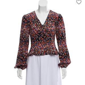 Brand New Intermix Floral Blouse Size 0